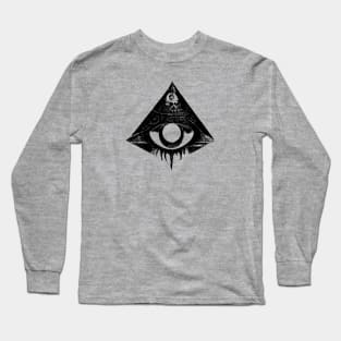 MGA OCCULT HELMET Long Sleeve T-Shirt